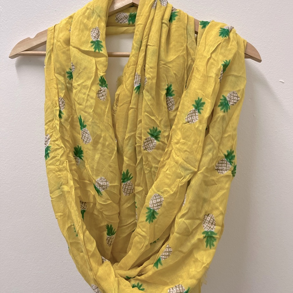 Kate Spade Pineapple Scarf